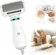 Пилосос UKC Pet Grooming Dryer 2в1 для вовни собак та кішок Білий (1373) - зображення 3