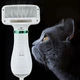 Пилосос UKC Pet Grooming Dryer 2в1 для вовни собак та кішок Білий (1373) - зображення 4