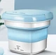 Складная стиральная машина MAXTOP silicon washing machine портативная стирка для дома и дачи - изображение 1
