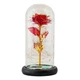 Роза в колбе LED RED GOLD - изображение 4