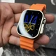 Смарт часы Оранжевые L8 Ultra Max 49 mm 1:1 Apple Watch! AMOLED.Премиум качество. Есть винты и фиксат - изображение 1