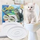 Система приучения кошек к унитазу Citi Kitty Cat Toilet Training, туалет для кошек - изображение 1