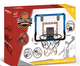Баскетбольное кольцо с сеткой и табло (щитом). basketball net - изображение 1