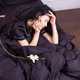 Простынь MirSon Satin Premium 0055 Black Pearl 220 х 240 см (2200000674449) - изображение 6