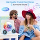 Портативный настольный CD-проигрыватель ROADOM c Bluetooth - изображение 5
