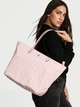 Сумка Victoria's Secret Large Tote Bag Рожева смужка (26941796) - зображення 1