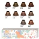 Фарба для волосся Divina.Оne теплий коричневий Eva Professional 5.04 chocolate brown (шатен світлий натуральний мідний) 01280504 - изображение 2