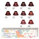 Фарба для волосся Divina.Оne червоний Eva Professional 6.5 sienna red (темно-русий червоний) 01280065 - изображение 2