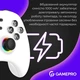 Геймпад GamePro GPX13W White ( Білий ) 22420 - зображення 2