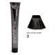 Фарба для волосся Divina.Оne натуральний Eva Professional 3 dark chestnut brown (темний шатен натуральний) 60 мл 01280003 - изображение 1