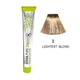 Фарба для волосся Vegan Divina.Pure натуральний Eva Professional 9 lightest blonde (темний блонд) 1210009 - изображение 1