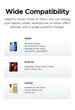 Зарядний пристрій Ugreen X524 UGREEN 45W GaN Charger PD3.0 Fast Charger PPS QC3.0 Quick Charge Samsung iPhone iPad Tablet Black (65051) - зображення 13