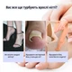 Набор пластырей Elastic Toenail Correction Sticker для коррекции и устранения вросших ногтей (50 шт.) - изображение 5