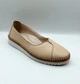 Слипоны LONZA P56 beige Бежевый 41 26см - изображение 1