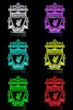 3D LED-нічник ФК «LIVERPOOL» з RGB-підсвіткою . Ліверпуль нічник - изображение 2
