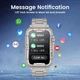 Смарт-часы мужские Motsfit Smartwatch88 IP67 для Android iPhone шагомер / монитор сердечного ритма / измерение давления - изображение 5