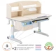 Дитячий стіл ErgoKids Romana MG Multicolor Клен (Evo-70 MG/MC) - зображення 5