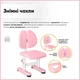 Комплект стіл + стілець + полиця Mealux BD-29 Panda XL Pink (BD-29 PN) Рожевий - изображение 6