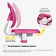 Комплект Evo-kids (стіл+стілець) Evo-05 Ergo Pink (арт. Evo-05 Ergo PN) - изображение 4