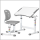 Комплект Evo-kids (стіл+стілець) Evo-03 Ergo Grey (арт. Evo-03 Ergo G) - изображение 1