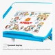Комплект Evo-kids (стіл+стілець) Evo-05 Ergo Blue (арт. Evo-05 Ergo BL) - изображение 6