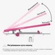 Комплект Evo-kids (стіл+стілець) Evo-03 Ergo Pink (арт. Evo-03 Ergo PN) - изображение 6