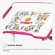 Комплект Evo-kids (стіл+стілець) Evo-03 Ergo Pink (арт. Evo-03 Ergo PN) - изображение 7