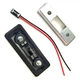 Кнопка + фишка крышки багажника Skoda Octavia 2 A5 Шкода Октавия 2 А5 2004-2013 - изображение 1