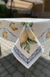 Скатерть гобеленовая 140х140 см. Lemon/34426 - изображение 2