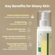 Двофазний тонер Axis-Y Dark Spot Correcting Glow Toner для обличчя освітлюючий 125 мл - зображення 3