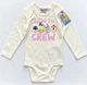 Бодік з персонажами мультфільмів Warner Bros New to Crew Looney Tunes 86/92 на 1-2 років ( 12-24 місяці ) - зображення 2