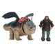 Набор фигурок Dragons Как приручить дракона Сарделька и Рыбоног (SM66663/607400) - изображение 8