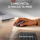 Мишка Logitech MX Master 3S для Mac Performance Wireless Space Grey (910-006571) - зображення 7