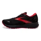 Кросівки чоловічі Brooks GHOST 14 GTX M 41 (8.0US) Black/blackened pearl/highriskred (1103681D004) - зображення 4