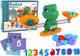 Навчальний набір LEAN Toys Математичний динозавр 16672 (5905884452585) - зображення 2