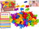 Sorter LEAN Toys 60 elementów 14701 (5905515351423) - obraz 2