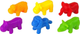 Sorter LEAN Toys 60 elementów 14701 (5905515351423) - obraz 5