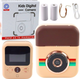 Aaparat cyfrowy dla dzieci LEAN Toys z drukarką natychmiastowego druku 21290 (5905991037231) - obraz 2