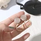 Сережки MORO Вісімка M-2987 - изображение 3
