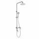 Душевая система из нержавеющей стали на 3 потребителя Brinex Pure 1030 Nickel BRIPUR1030NKL - изображение 1