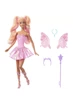 Лялька-фея Barbie "Чарівна гра кольорів" серії "Фантастичний світ" колір різнокольоровий Barbie ЦБ-00279805 - зображення 3