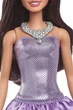Лялька Barbie "Модниця" бузковий шарм колір різнокольоровий Barbie ЦБ-00276536 - зображення 4
