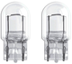Zestaw żarówek samochodowych Neolux Standard N580 W21/5W 12 V 10 szt (4008321768377) - obraz 2