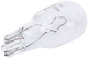 Zestaw żarówek samochodowych Hella Standard W16W 12 V 10 szt (8GA008246001) - obraz 2