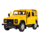 Машинка Rastar Land Rover Defender на радиоуправлении 1:14 желтый 78400 - изображение 4