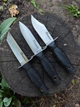 Нескладний ніж для прихованого носіння Cold Steel Leatherneck Mini Clip Point (CS-39LSAB) - зображення 7