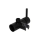 Набор для гигиенического душа Qtap Inspai-Varius округлый QTINSVARBСRV00440001 Black Matt - изображение 7