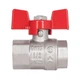 Кран шаровой Thermo Alliance Standart 1/2" ВР для воды (бабочка) SD602NW15PN40 - изображение 5