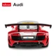 Машинка на управлении Audi R8 LMS 1:18 RASTAR красный 53610 - изображение 6