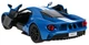 Машинка Ford GT синий RASTAR модель 1:14 Автомобиль на дистанционном управлении + пульт 2,4 ГГц - изображение 4